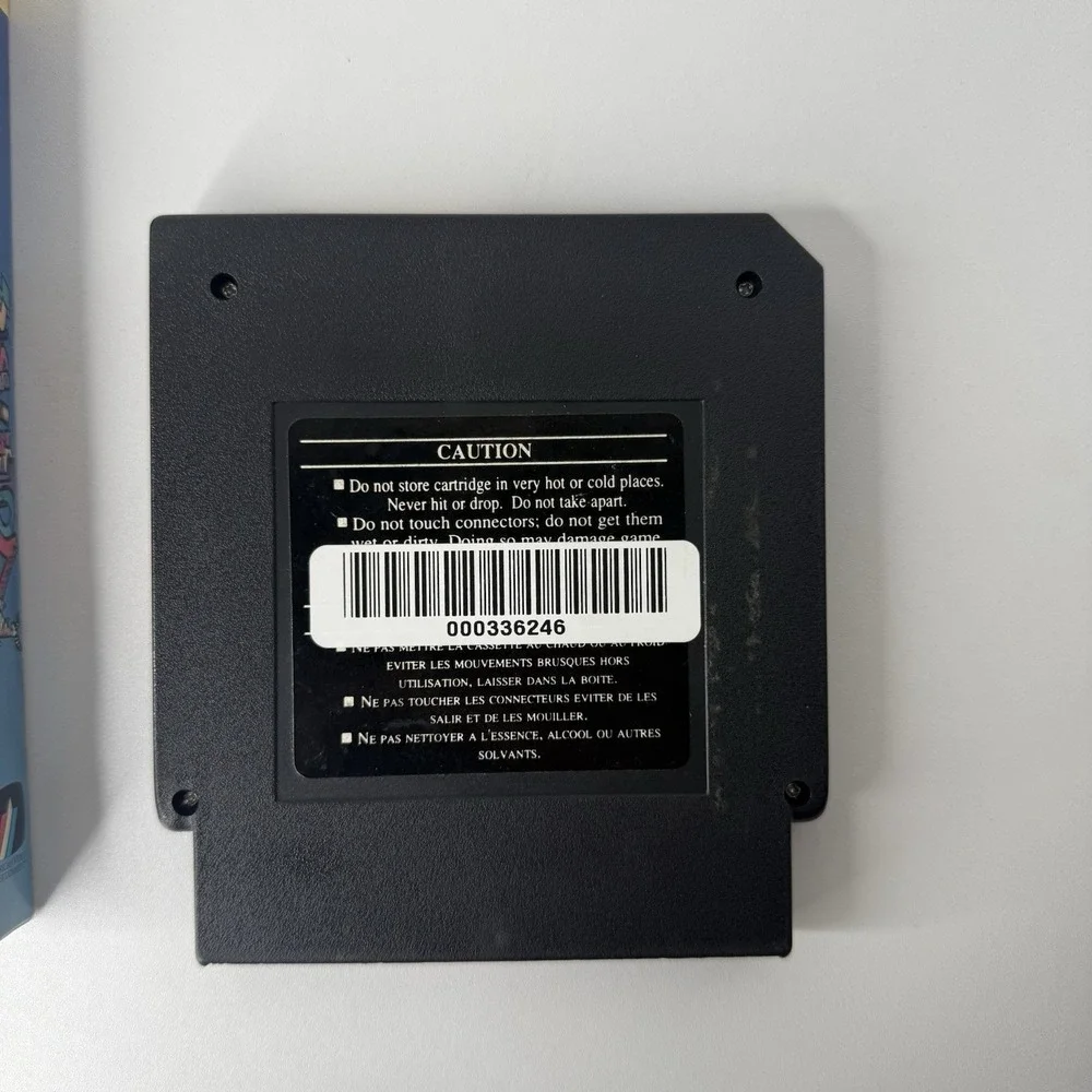 Nintendo NES Game Venice Beach Volleyball - Game and Box Only - No Manual